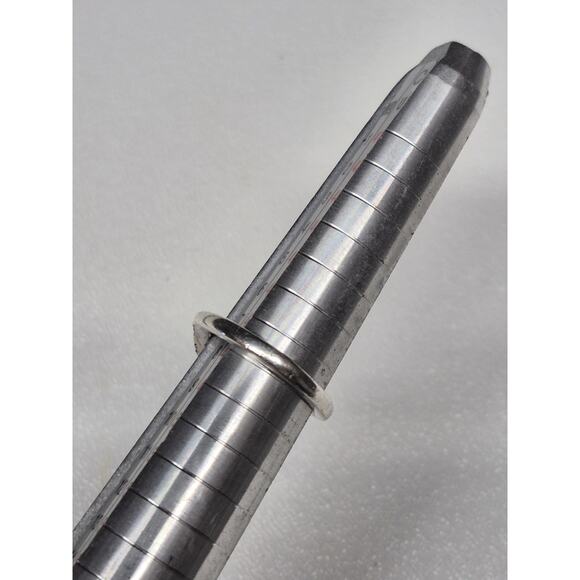 sterling silver seashell ring Size 5 - Picture 4 of 5